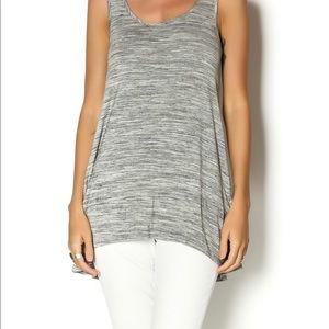 BANDED TANK TOP